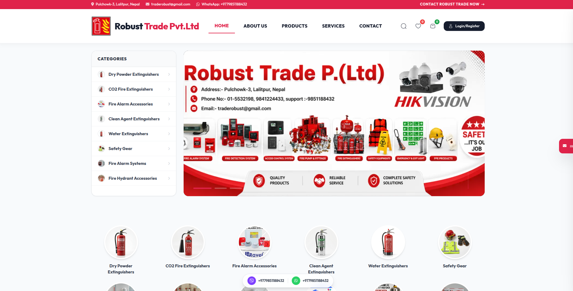 Robust Trade Pvt. Ltd. preview