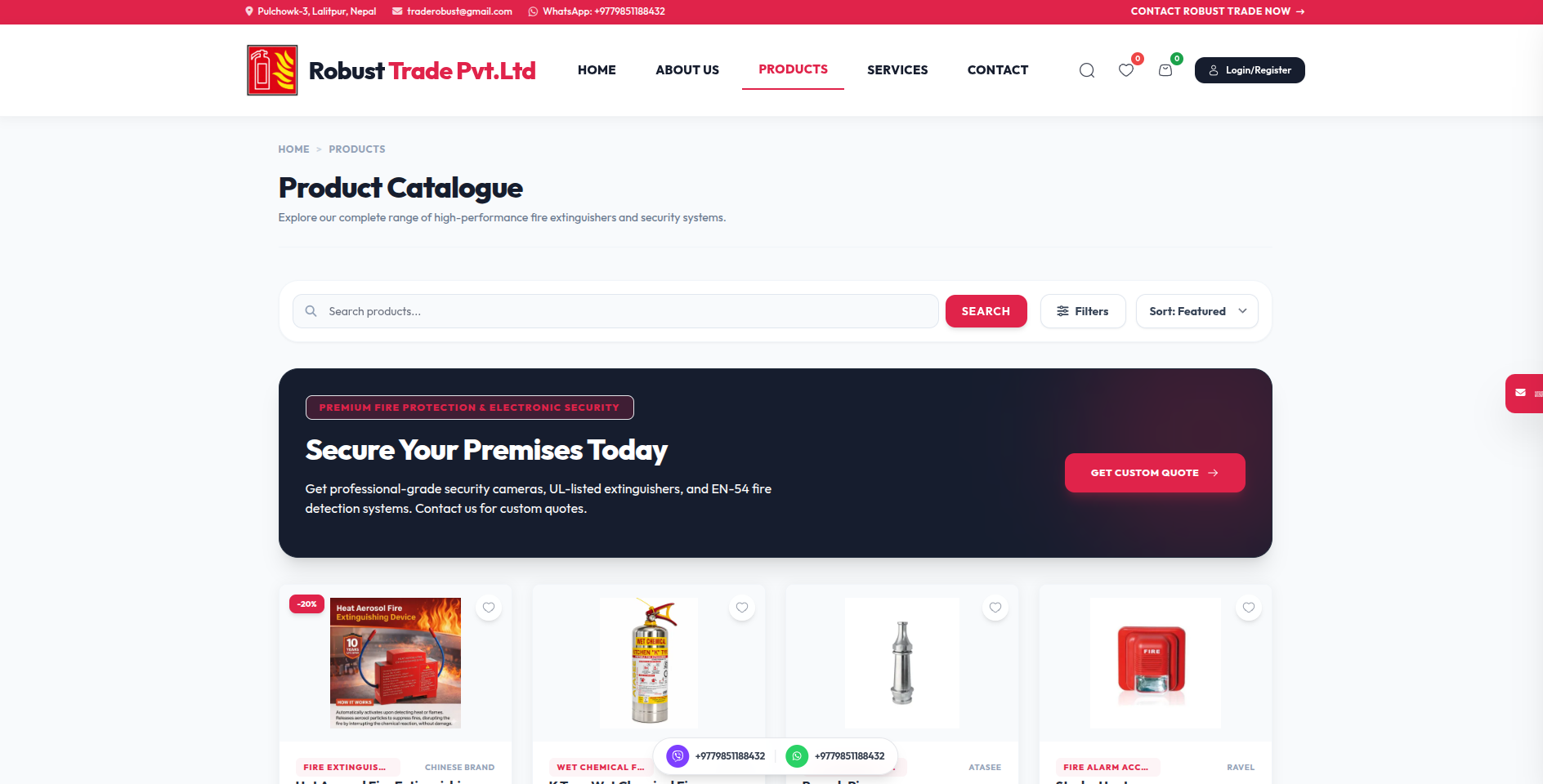 Robust Trade Pvt. Ltd. screenshot 1