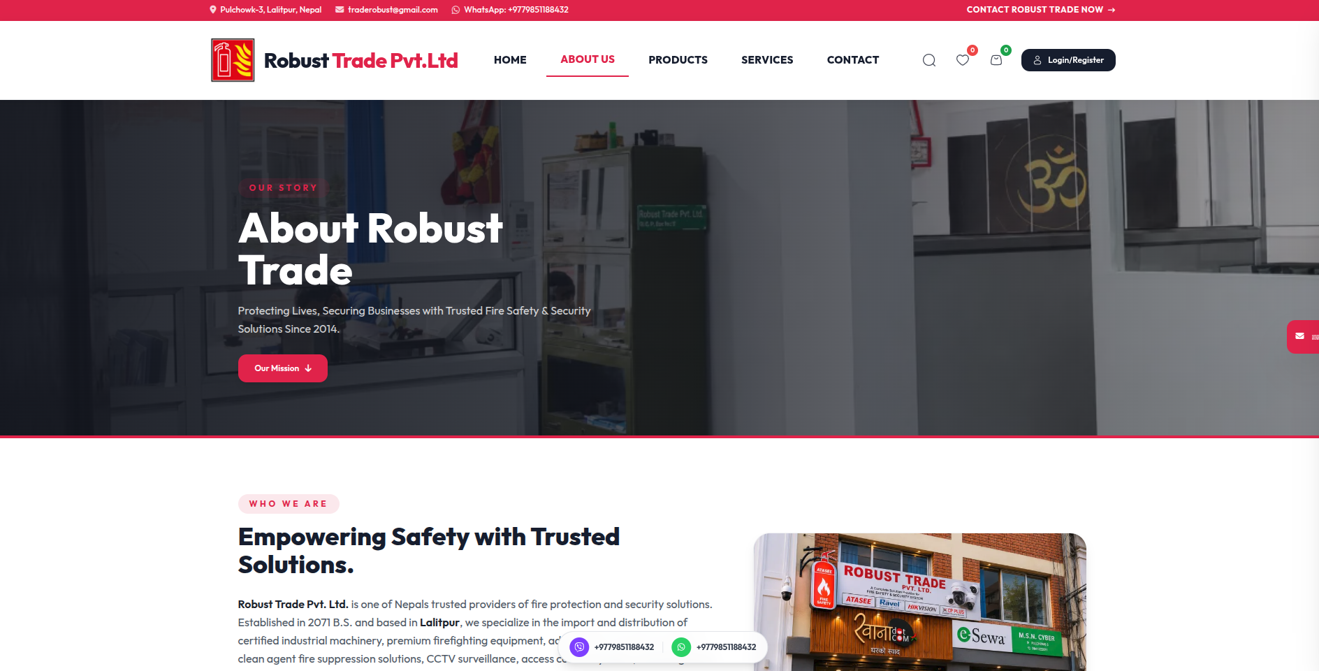 Robust Trade Pvt. Ltd. screenshot 3