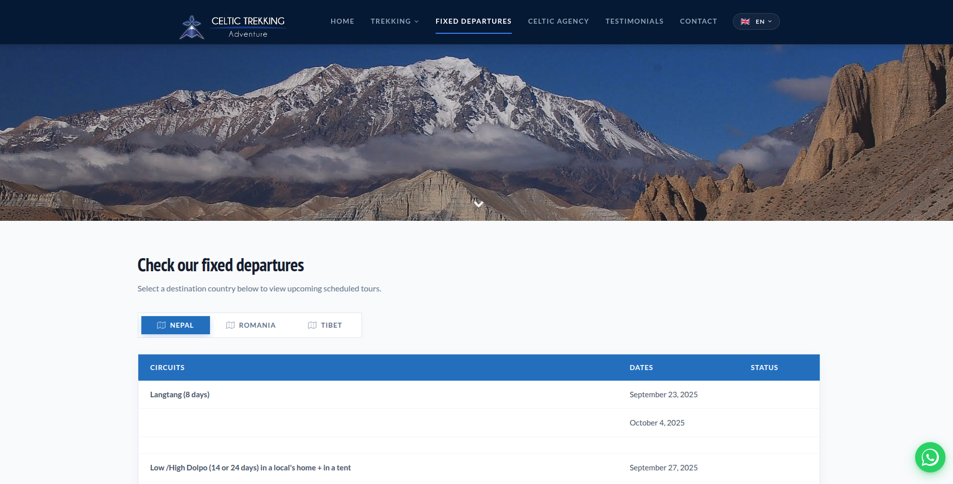 Celtic Trekking Pvt. Ltd. screenshot 2
