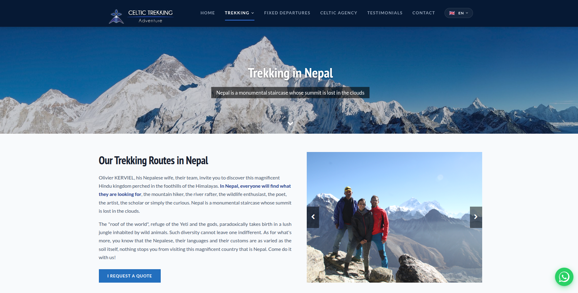 Celtic Trekking Pvt. Ltd. screenshot 3